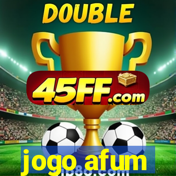 jogo afum